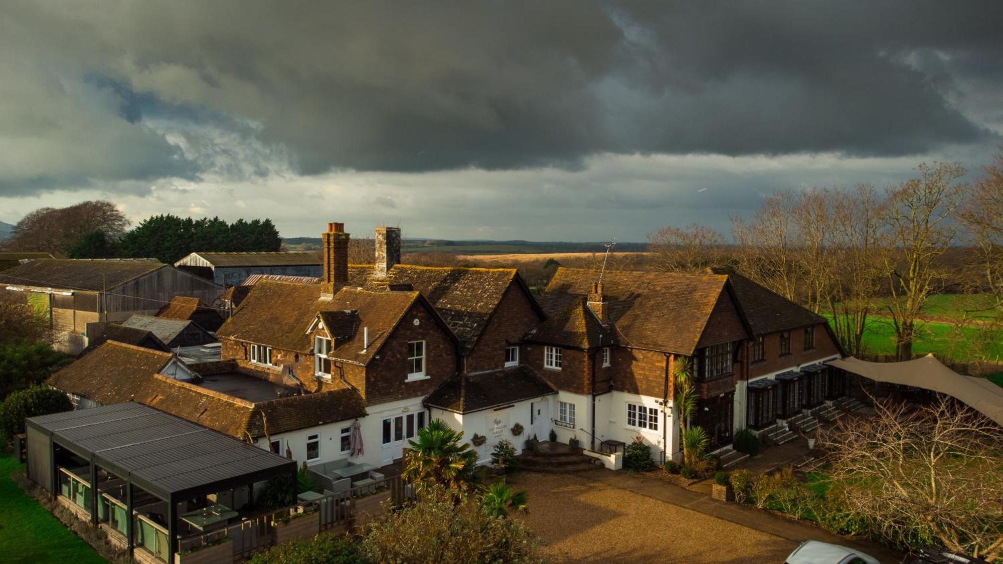 Tottington Manor Hotel Henfield Dış mekan fotoğraf